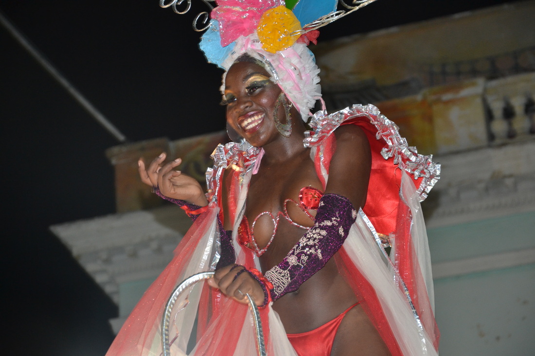 Karneval v Santiago de Cuba