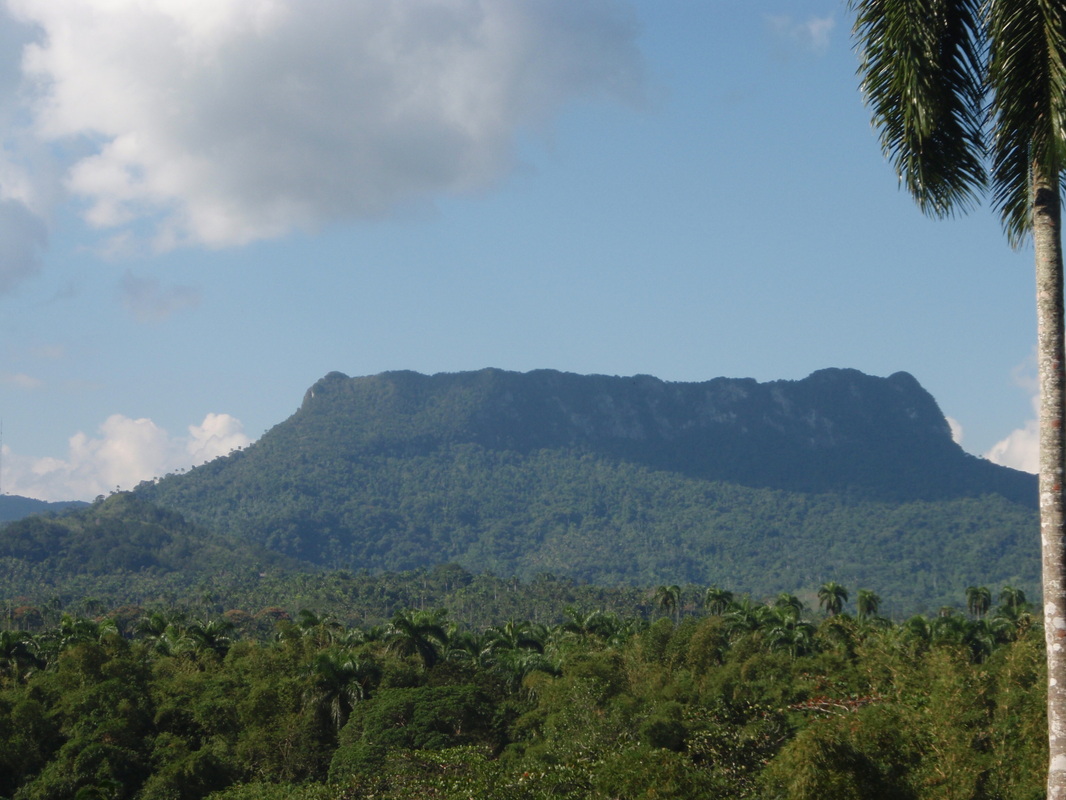 Stolová hora El Yunque u Baracoa